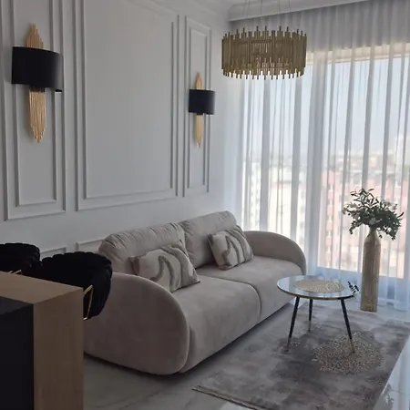Hanza Tower Exclusive Apartment *