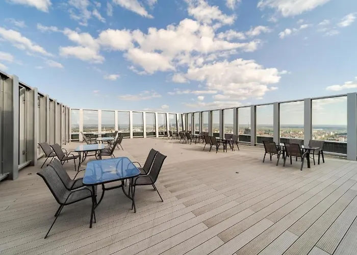 Hanza Tower 1102 * شتشيتسين